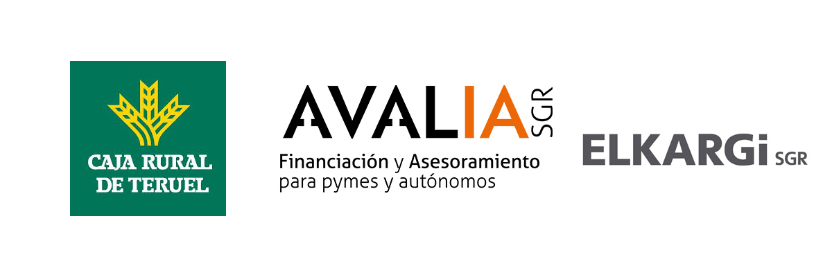 Avalia Aragón, Elkargi SGR y Caja Rural de Teruel apoyan al tejido empresarial del territorio