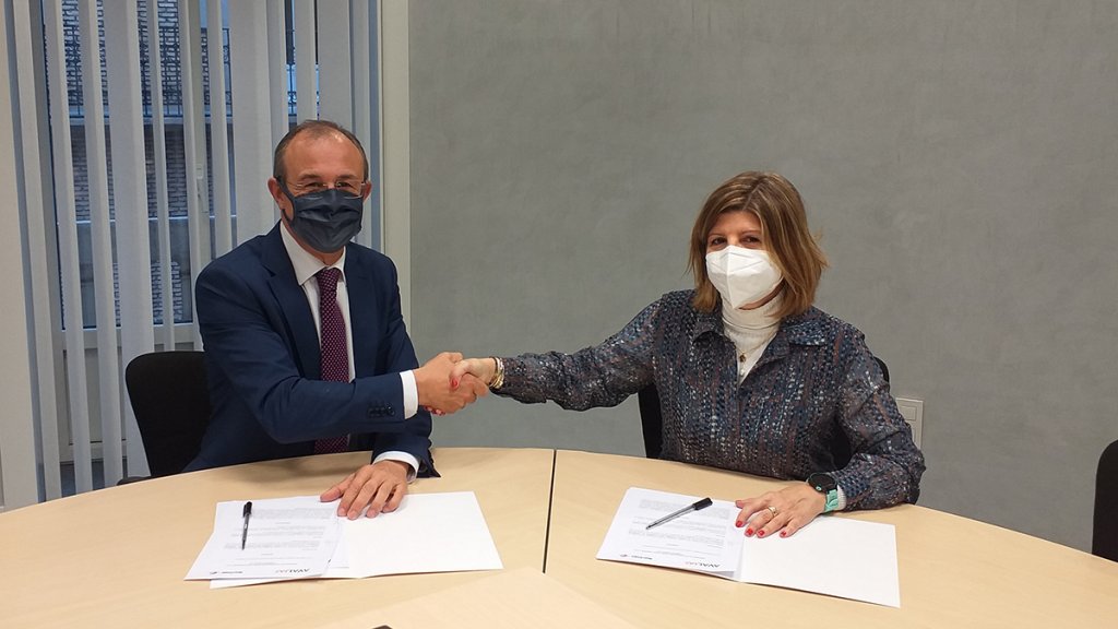 Renovación del convenio con Ibercaja