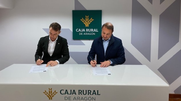 imagen de Avalia y Caja Rural de Aragón renuevan su acuerdo y lanzan una campaña conjunta dirigida a empresas